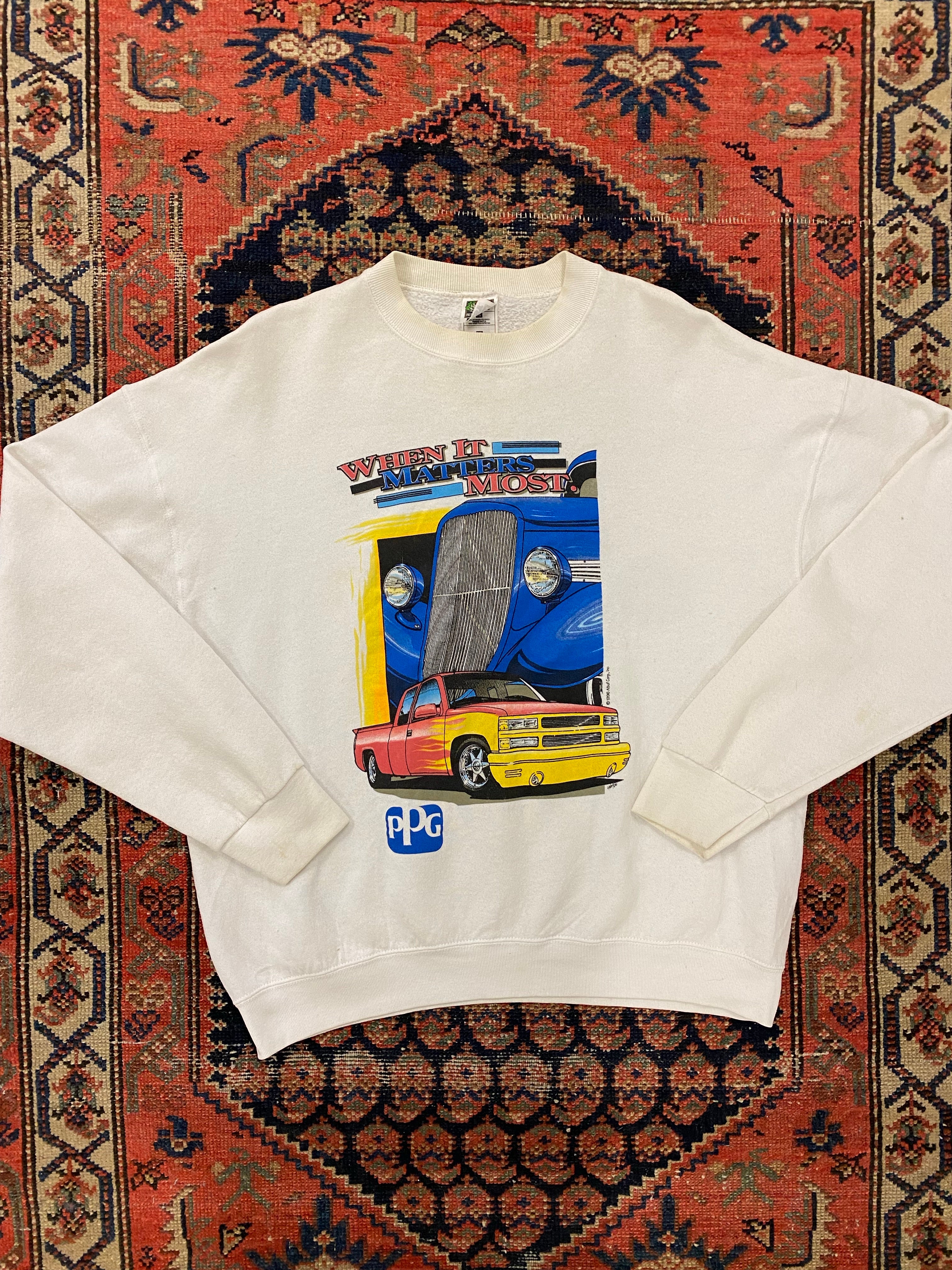 Vintage Truck Crewneck - M/L