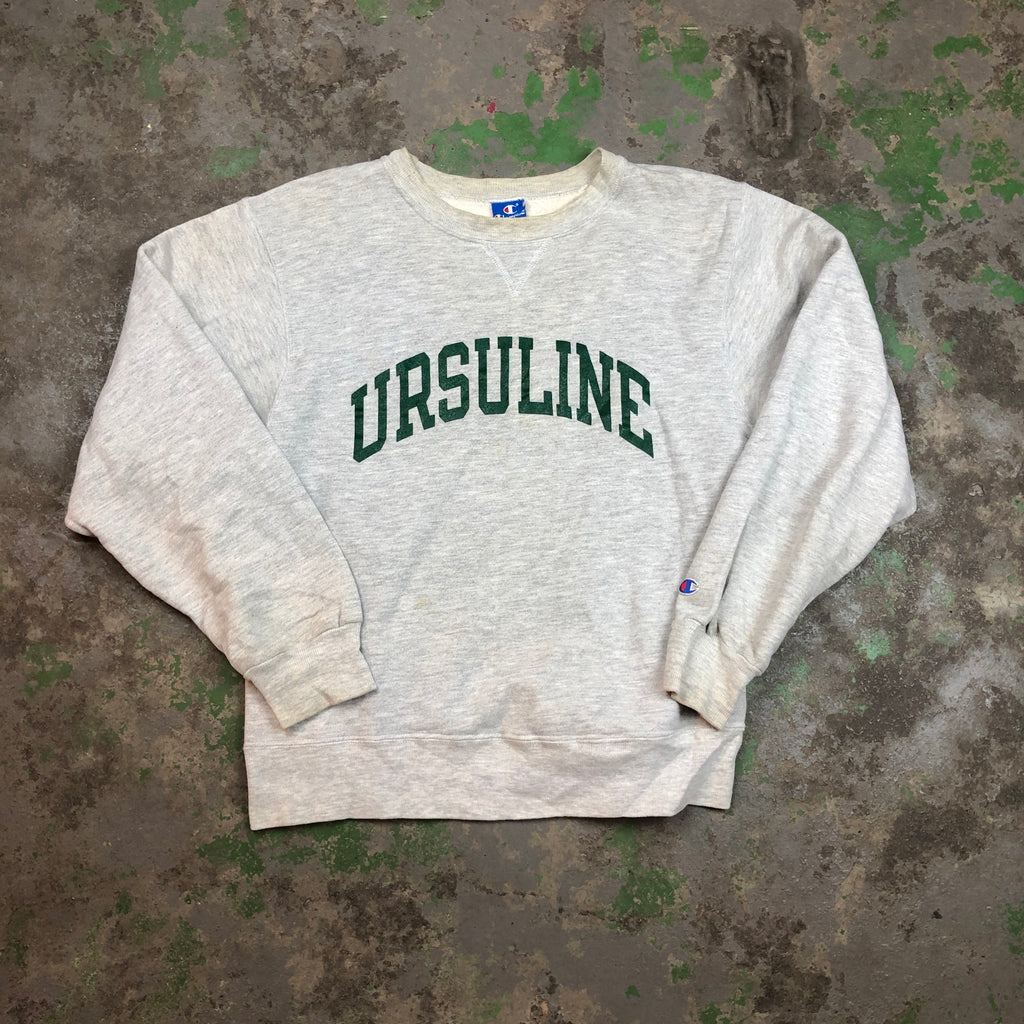 Varsity spell out champion Crewneck