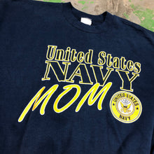 Load image into Gallery viewer, 90s Navy mom Crewneck