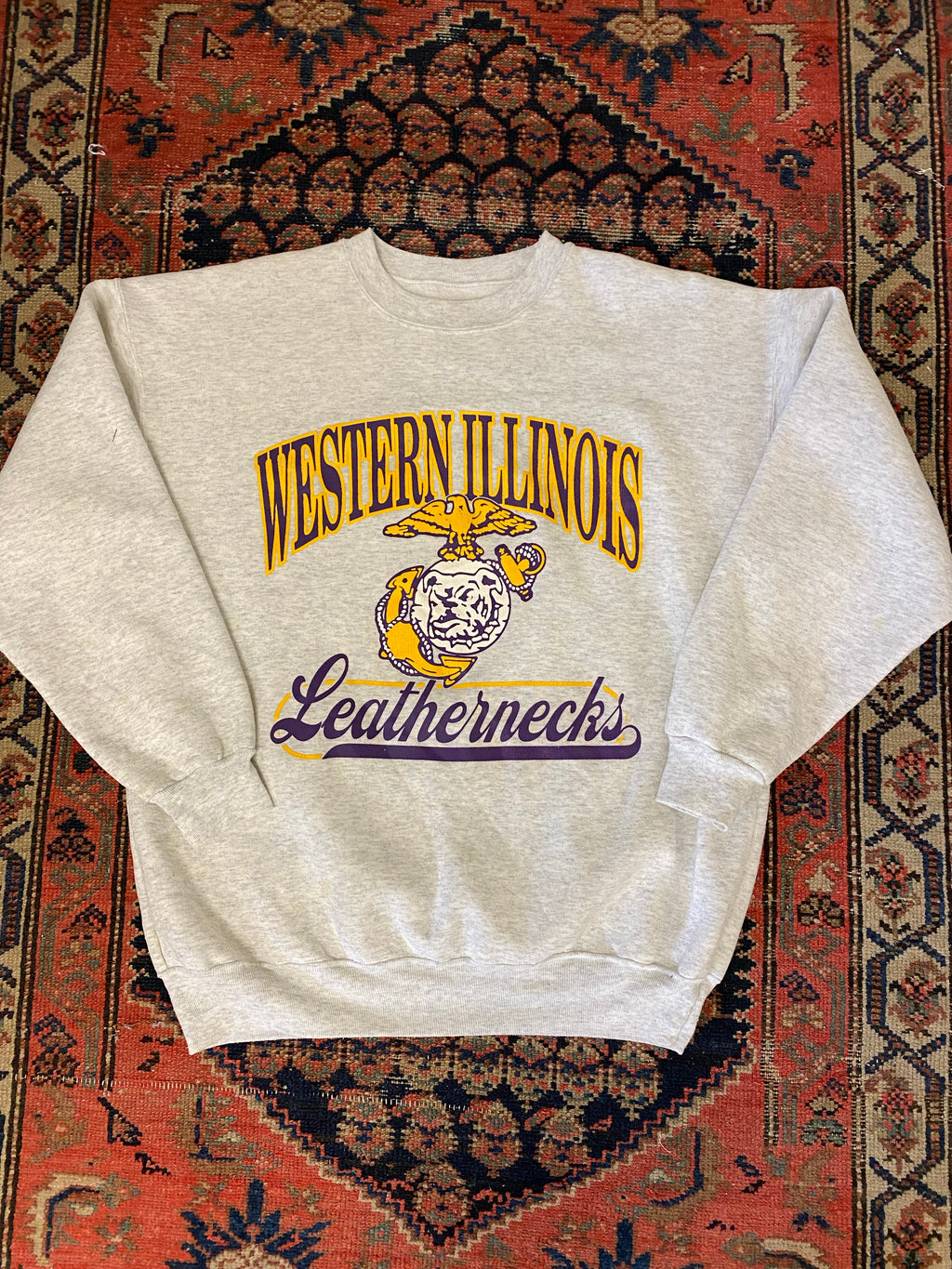 Vintage Western Illinois Bulldogs Crewneck - M/L