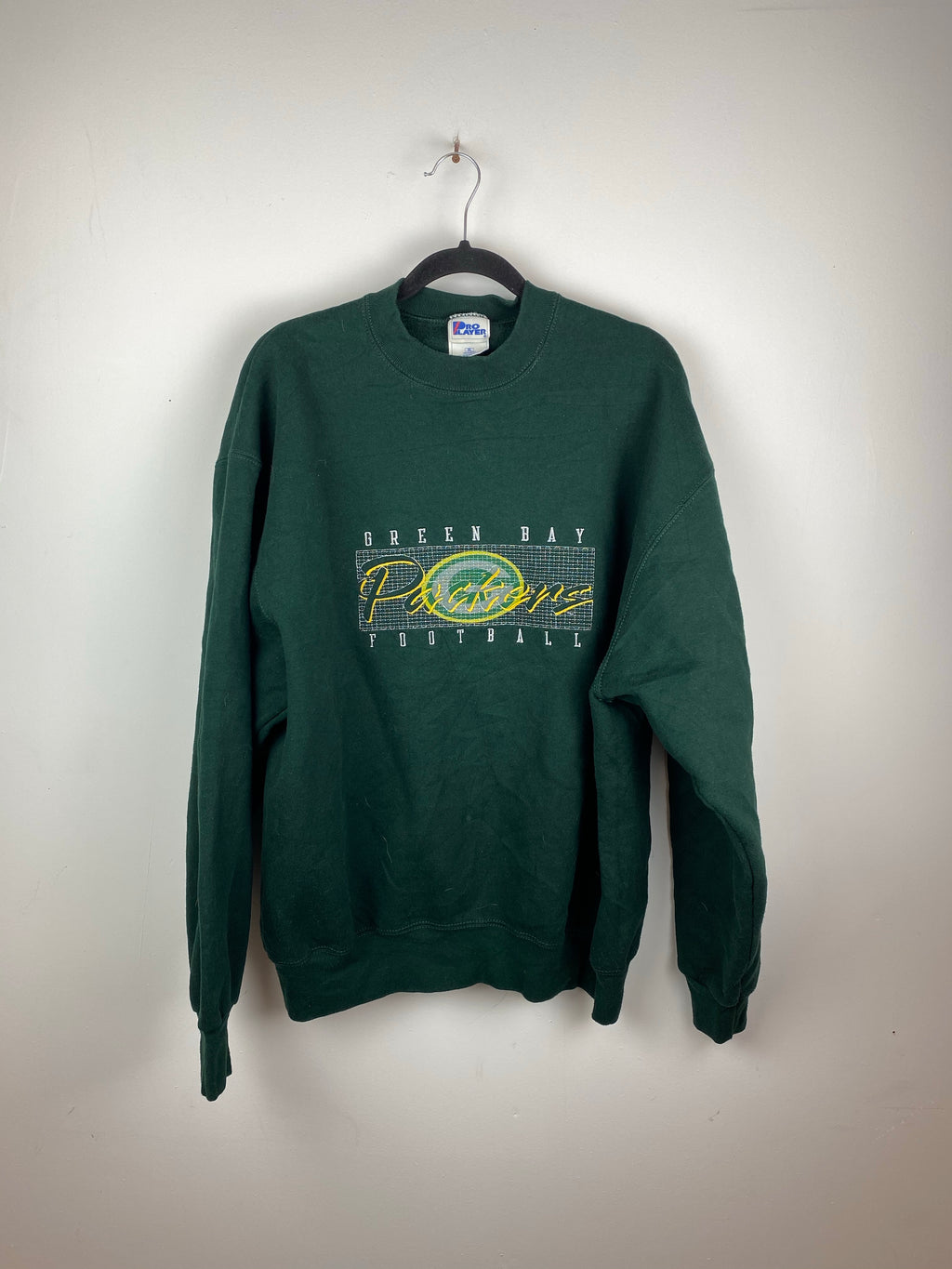 Heavy weight Packers crewneck
