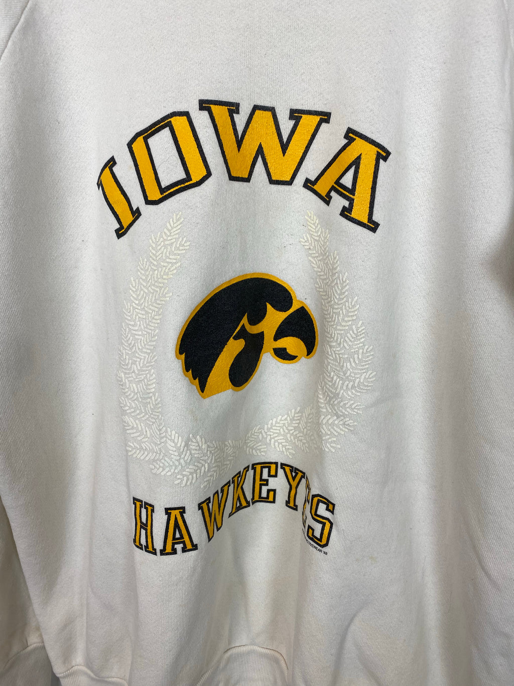1989 Iowa crewneck - M/L