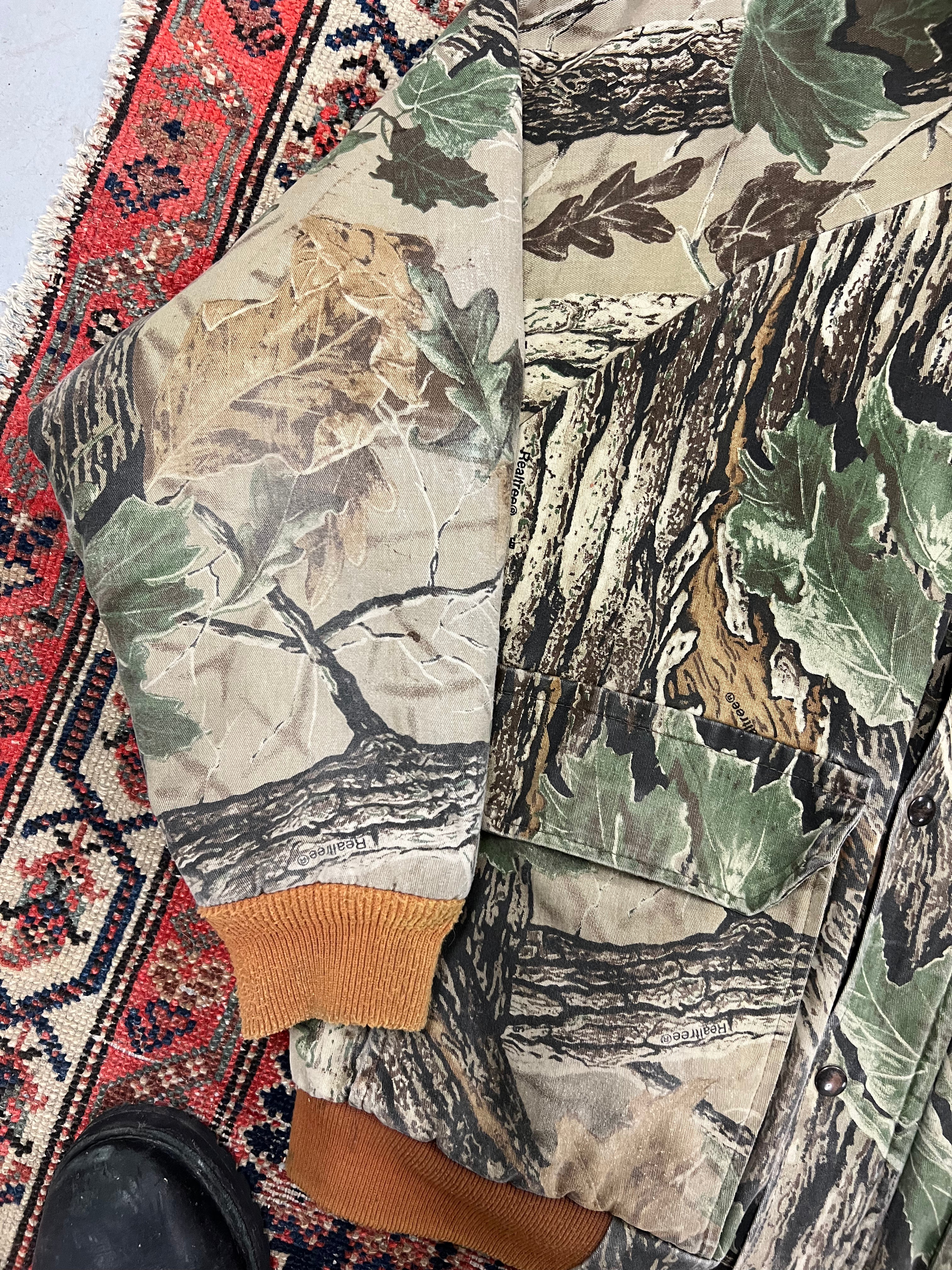 VINTAGE CAMO JACKET - MEDIUM