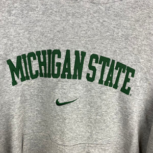 90s Nike Michigan state hoodie