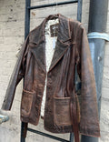 Vintage leather jacket