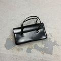 Vintage leather hand purse
