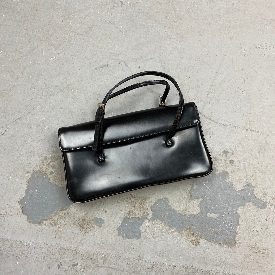 Vintage leather hand purse