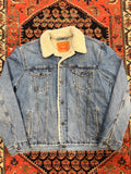 VINTAGE LEVIS DENIM JACKET - SMALL