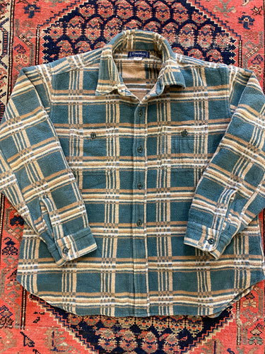 Vintage flannel shirt - M