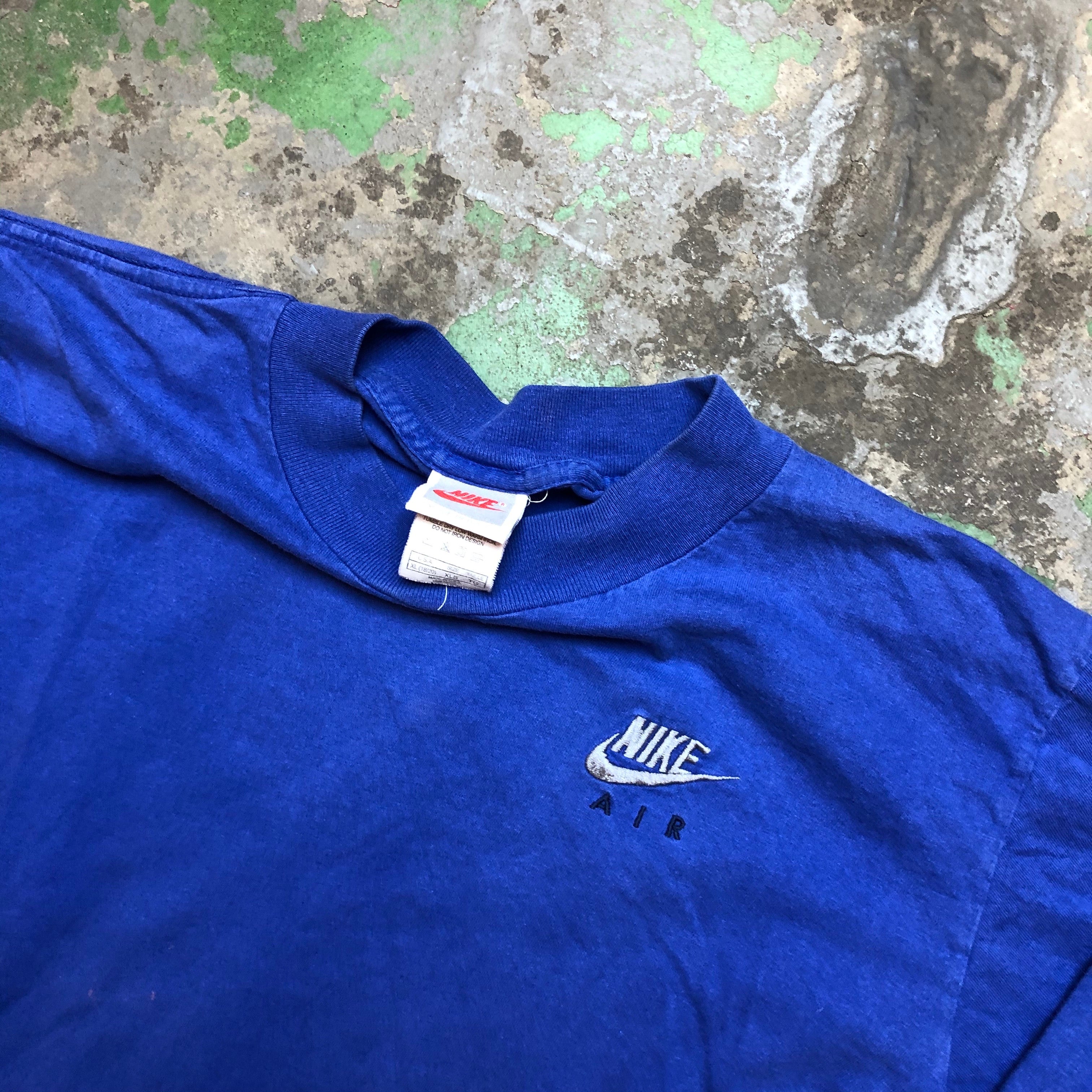 Grey tag Nike long sleeve