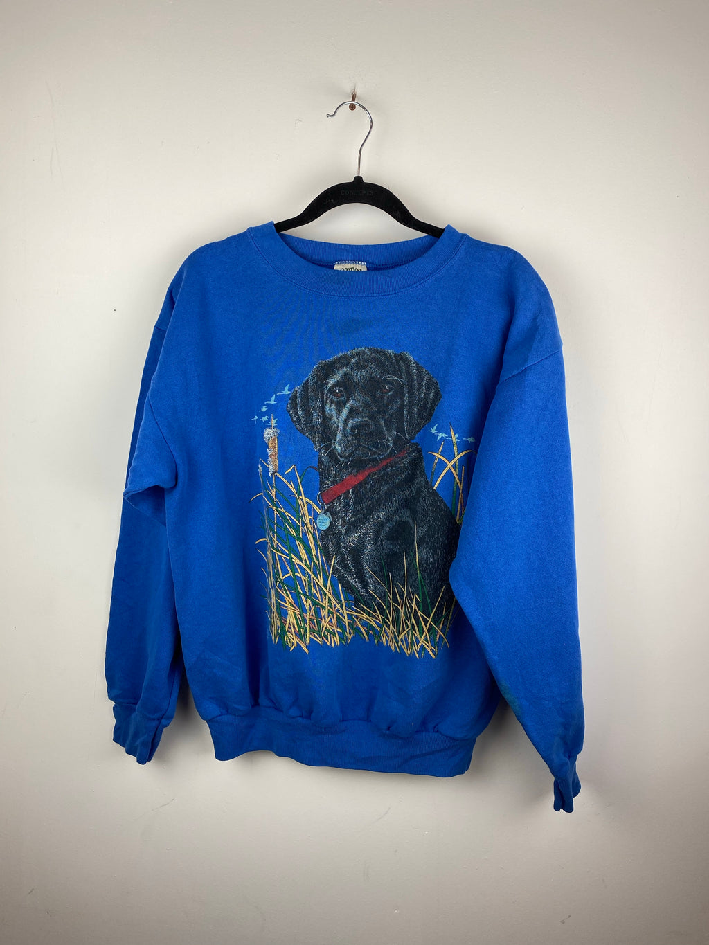 90s lab crewneck