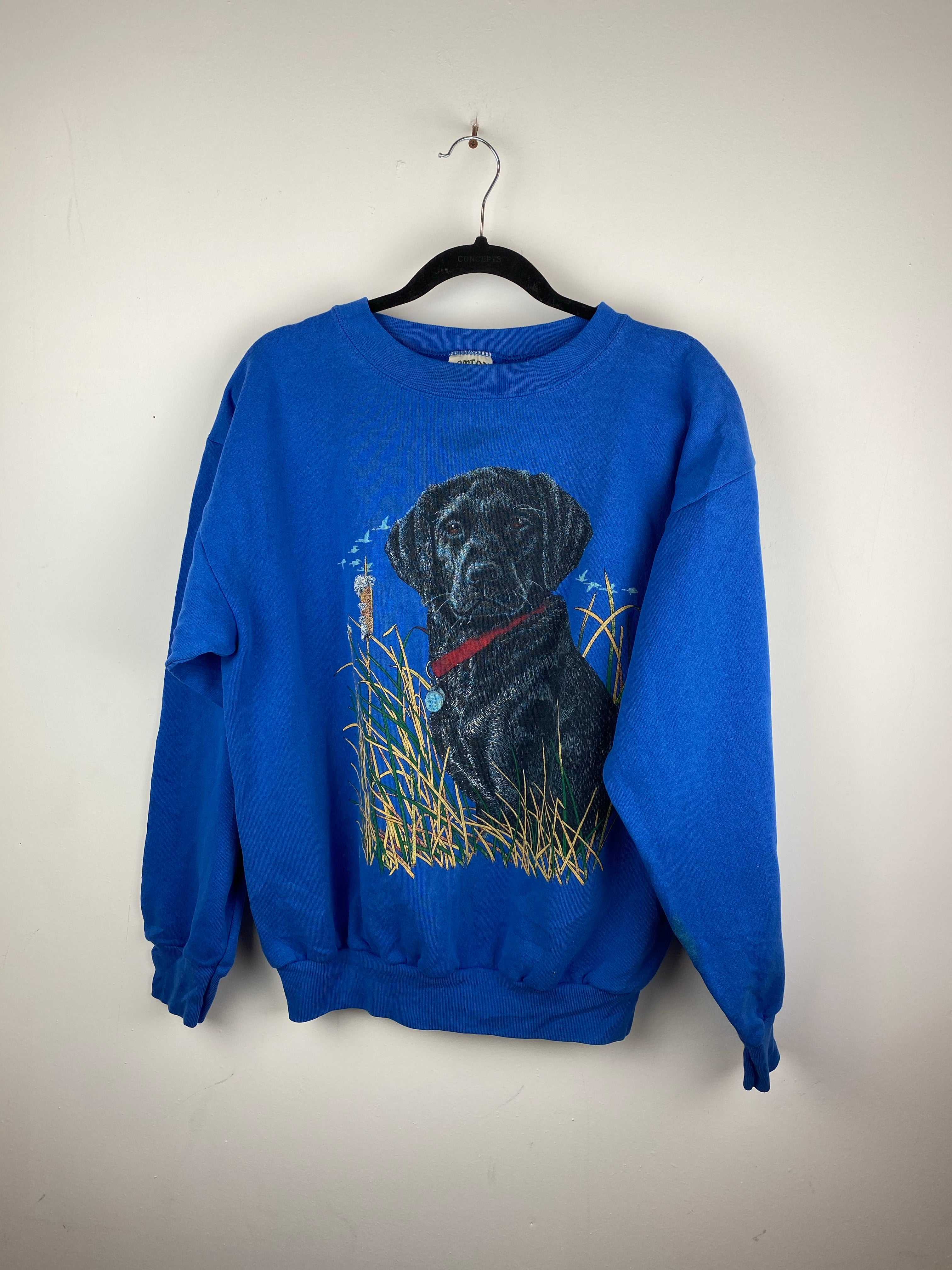 90s lab crewneck