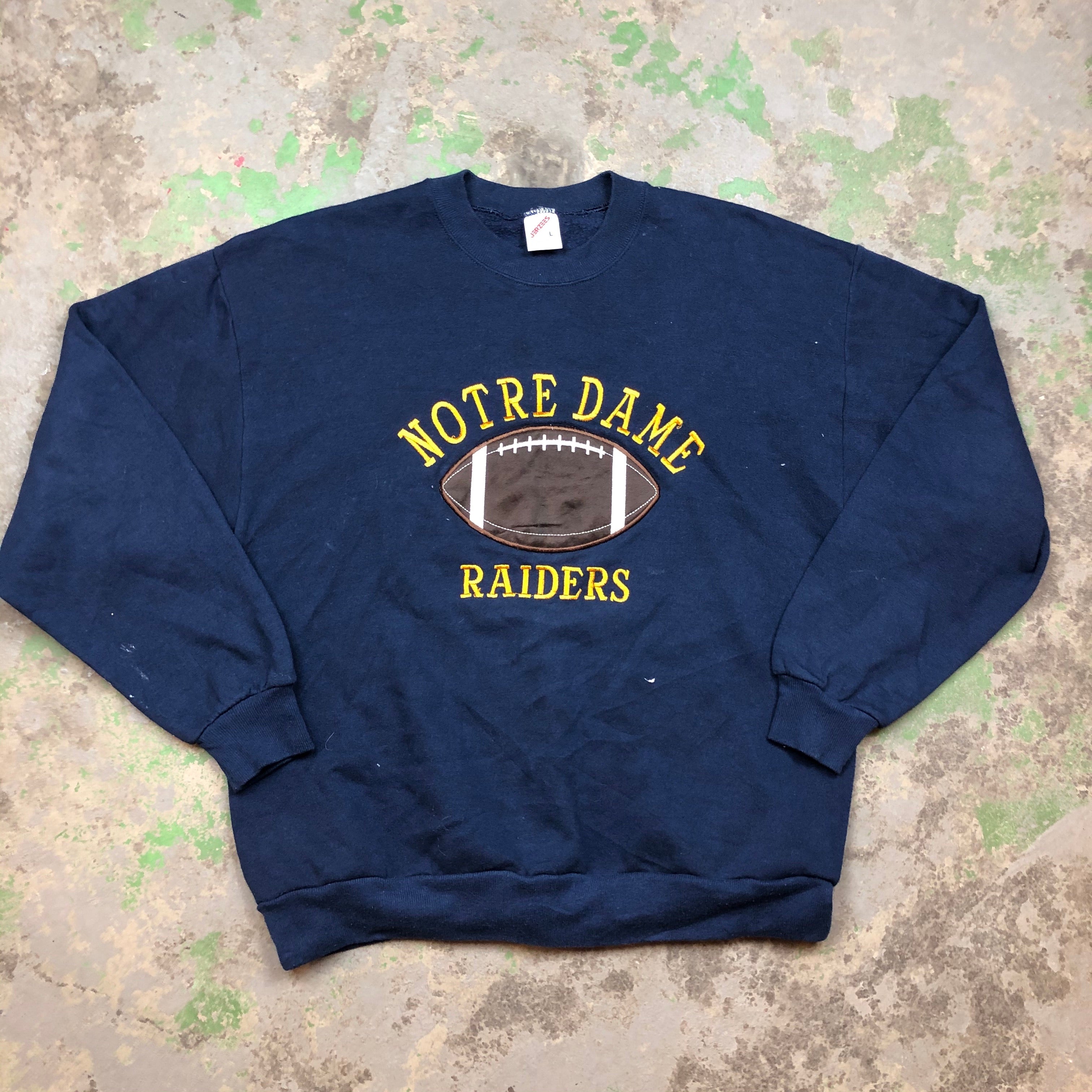 Notre Dame Crewneck