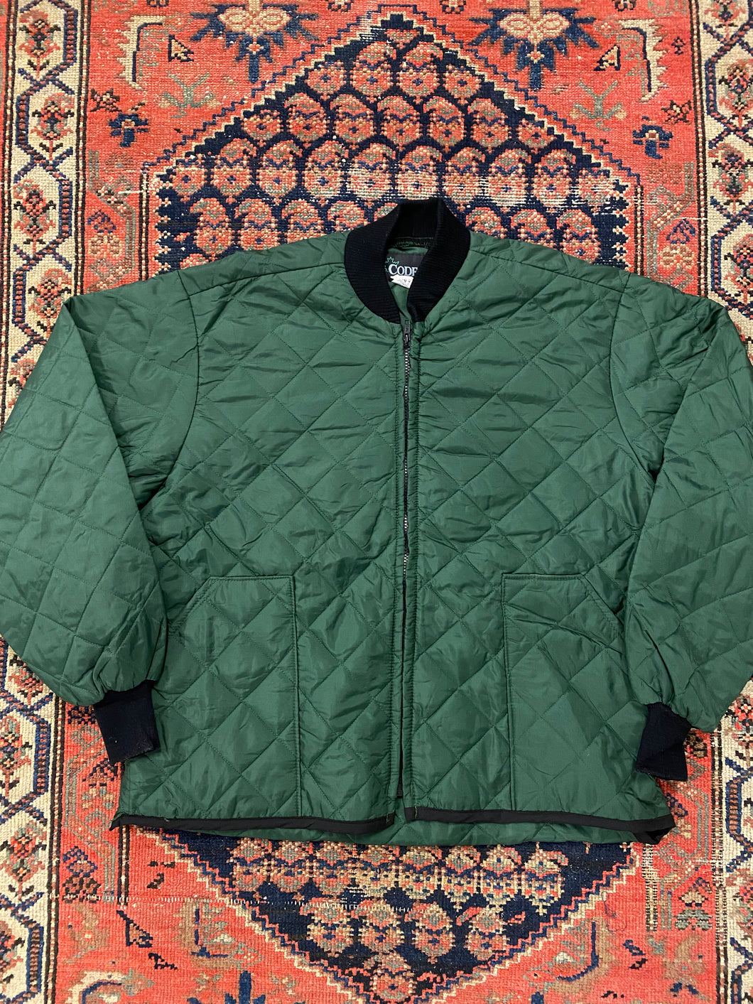 Vintage quilted 2025 liner jacket