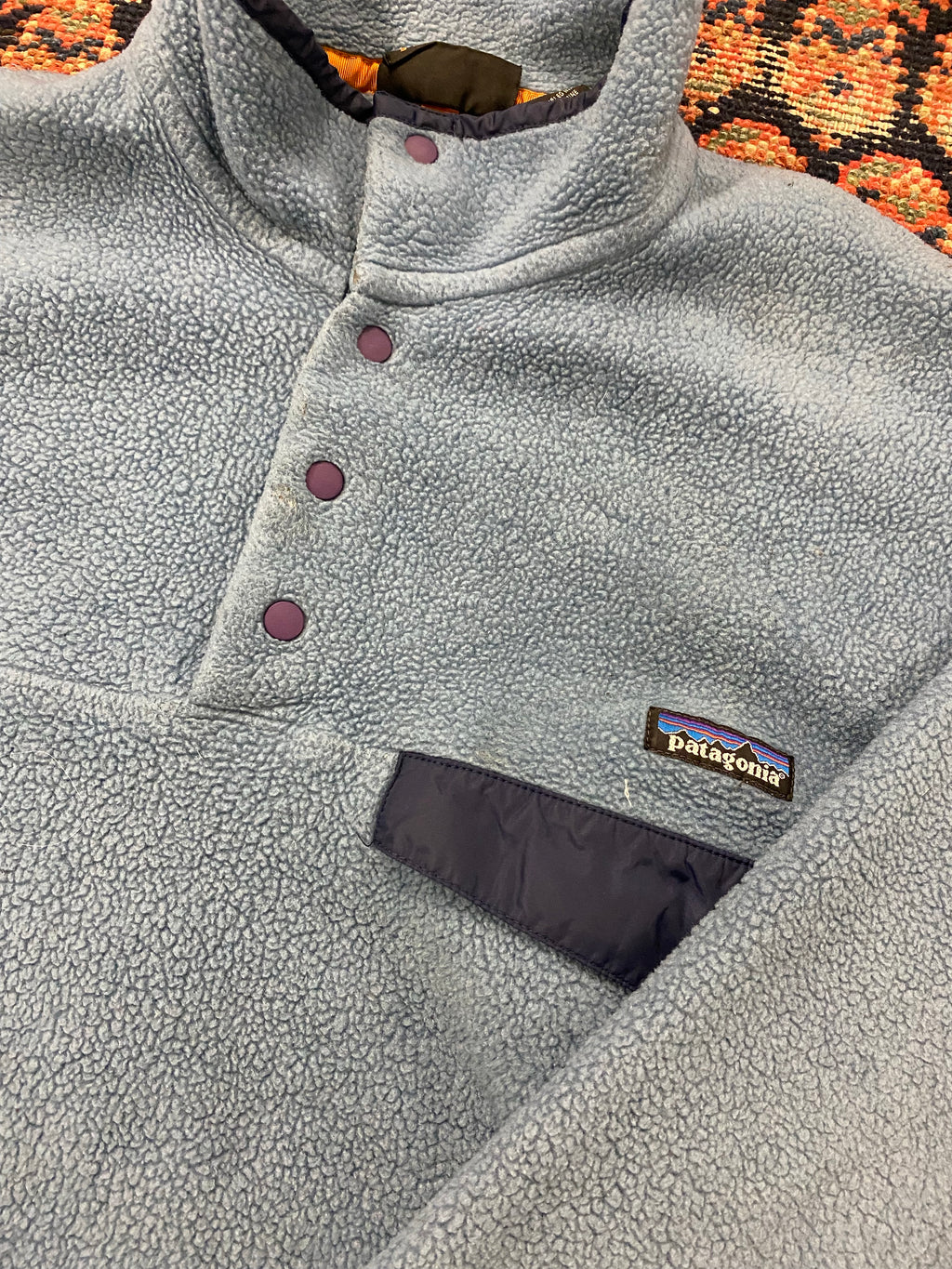 Patagonia Fleece Henley - S
