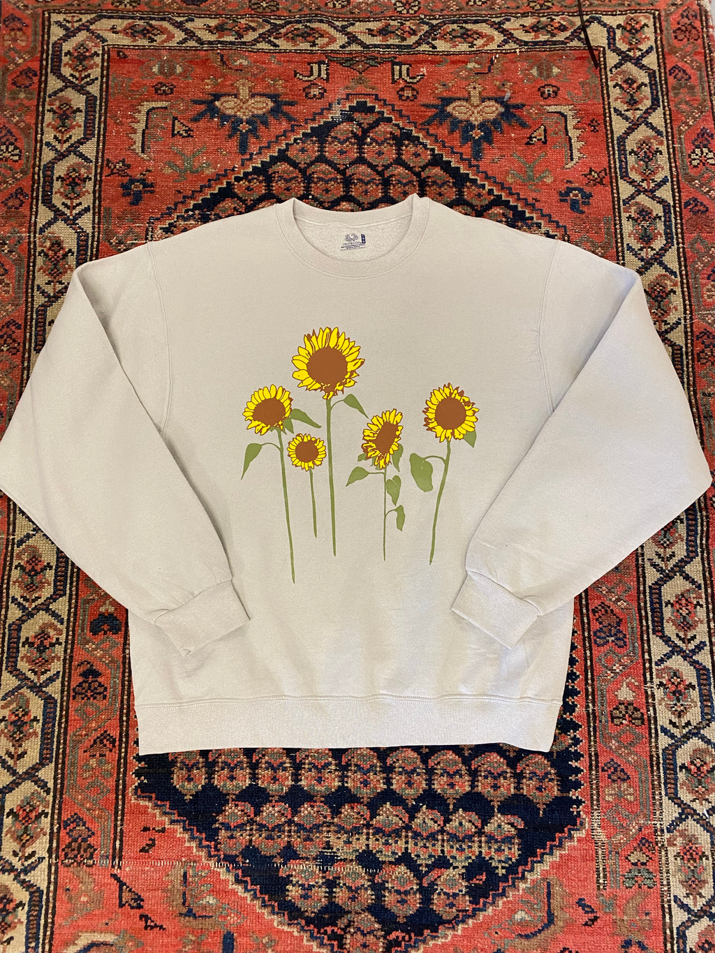 Vintage Daisy Crewneck - L