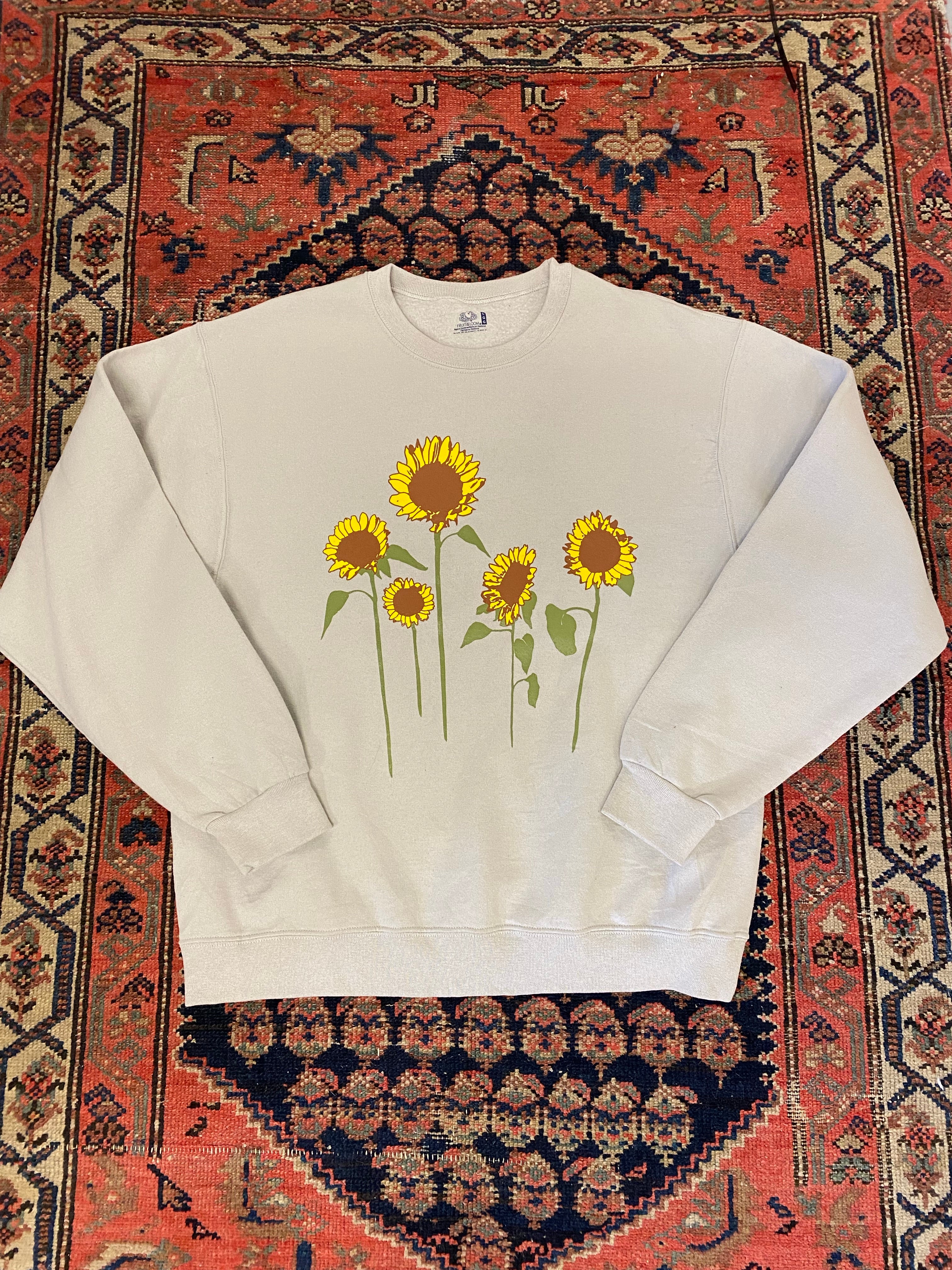 Vintage Daisy Crewneck - L
