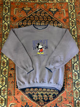 Load image into Gallery viewer, Vintage Purple Mickey Mouse Crewneck - XL