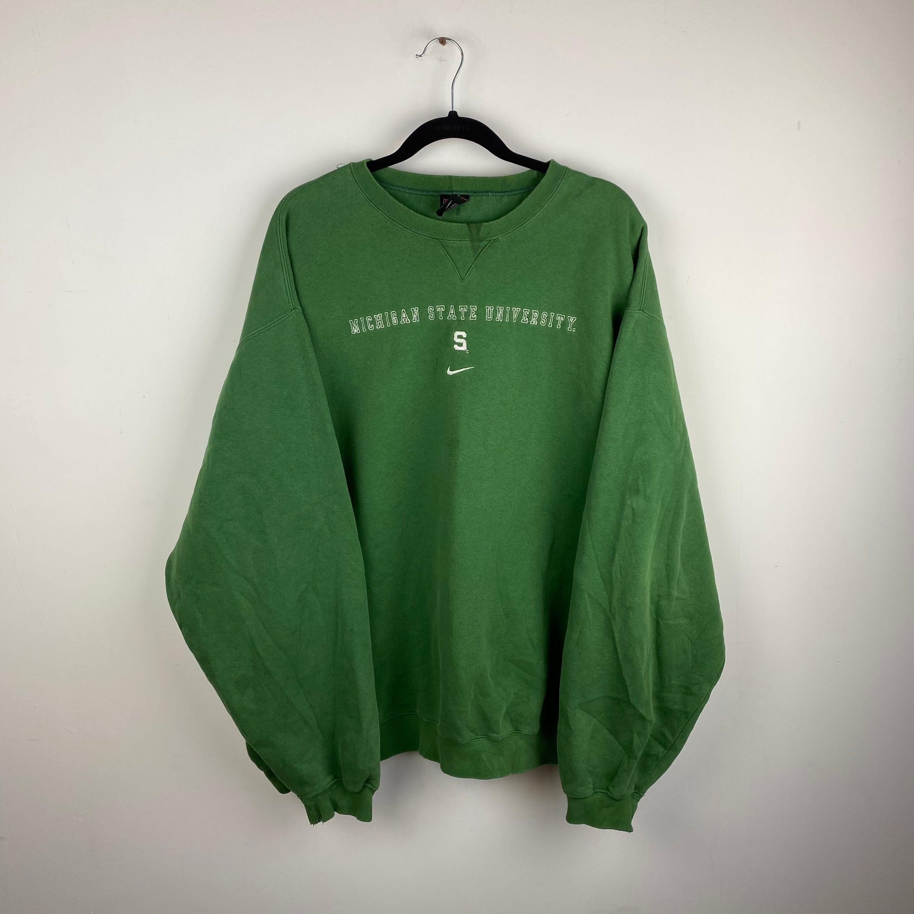Vintage Nike Michigan State crewneck