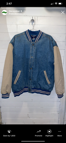 Vintage denim jacket