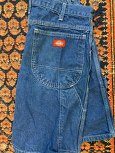 Load image into Gallery viewer, Vintage Dickie’s carpenter denim shorts - 32IN/W