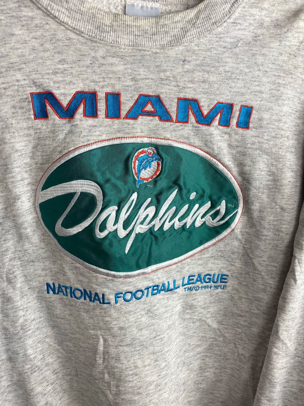 Vintage dolphins crewneck