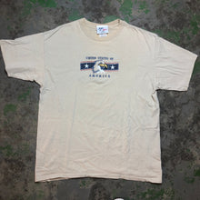 Load image into Gallery viewer, Embroidered USA t shirt