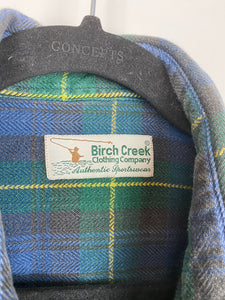 Vintage birch creek button up