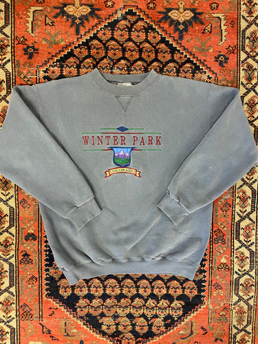 Vintage Colorado Stonewash Crewneck - S/M