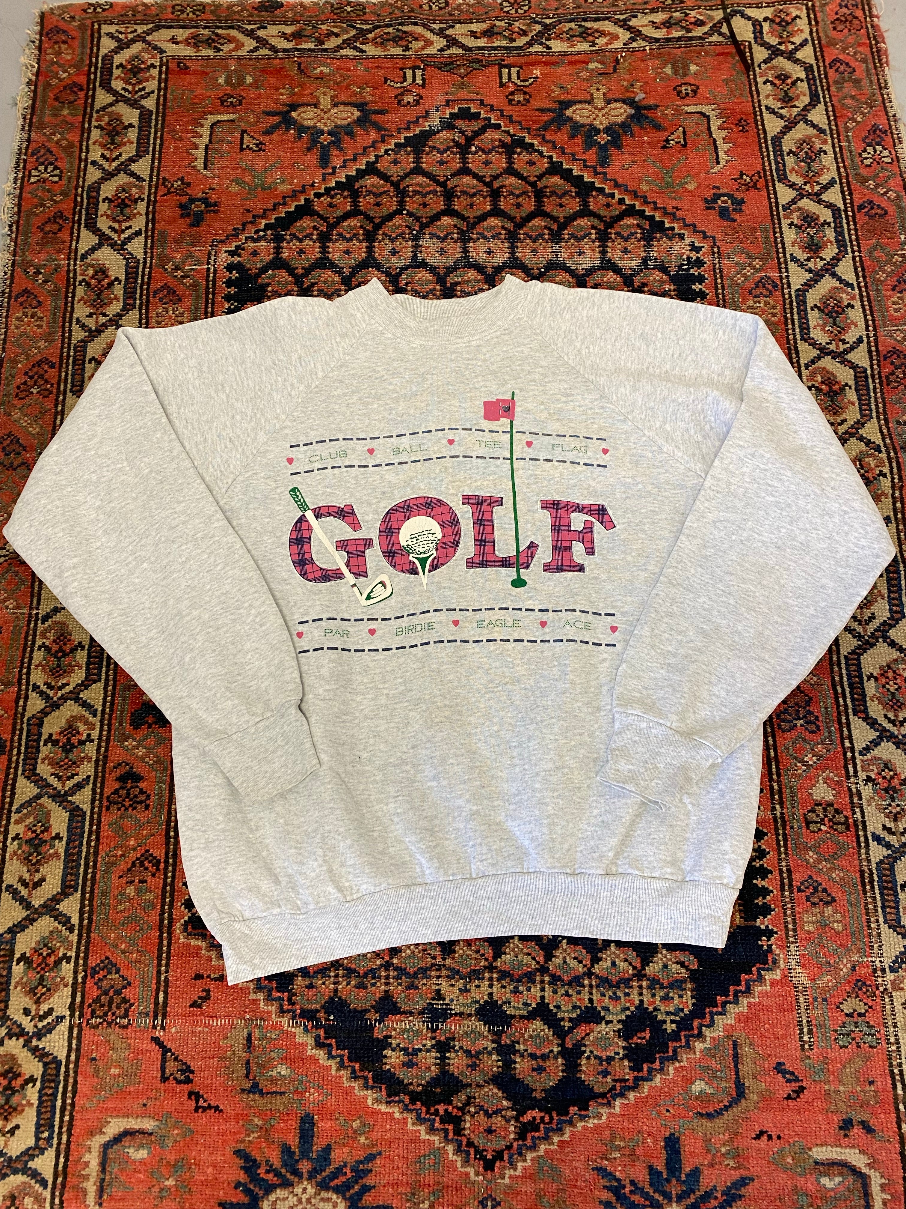 Vintage Golf Crewneck - L