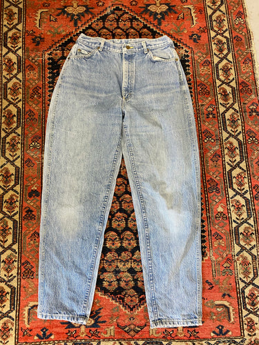 90s High Waisted Lee Denim Jeans - 29in