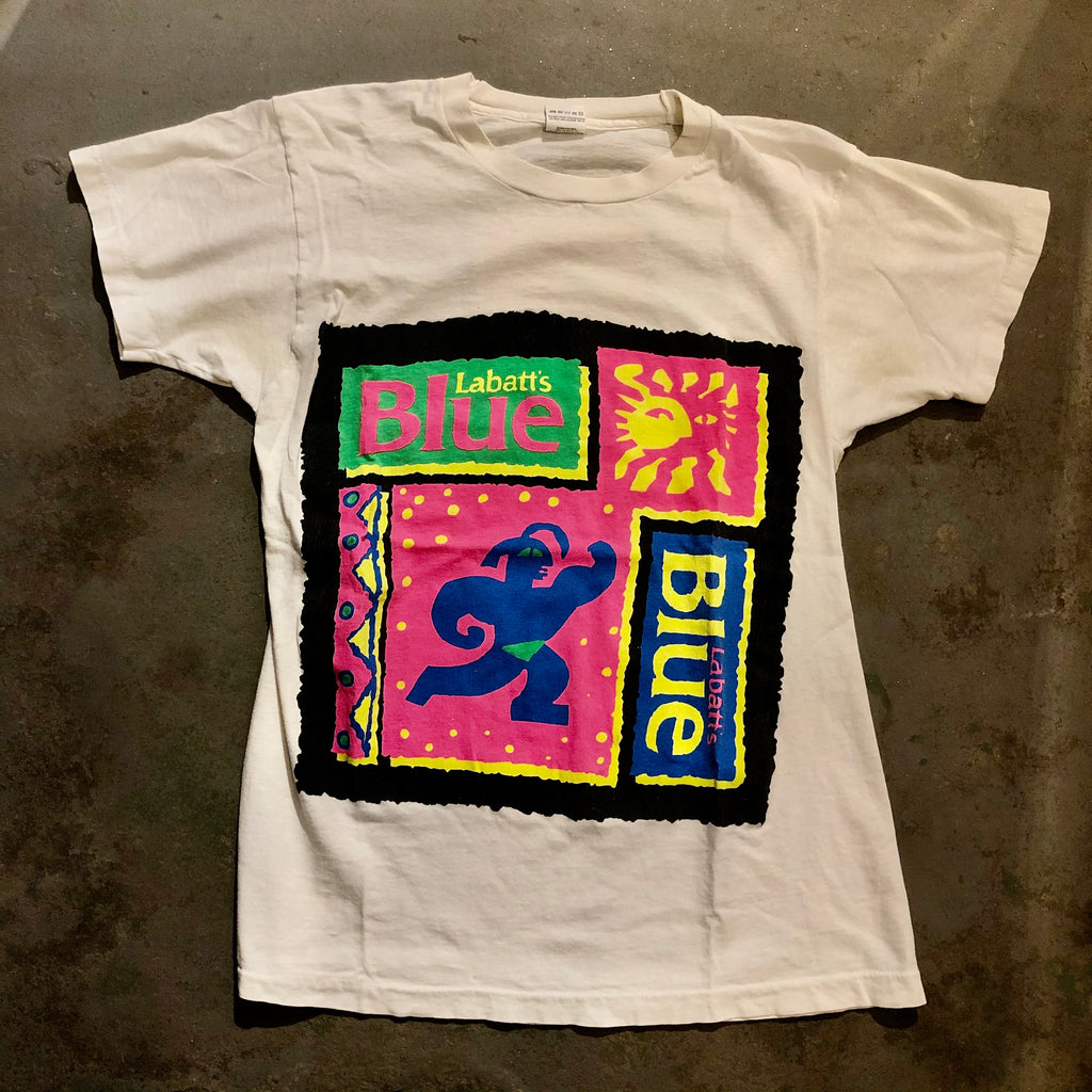 Vintage Labatts Blue T Shirt