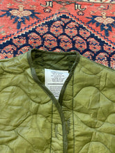 Load image into Gallery viewer, Vintage Military Liner Jacket - L