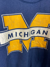 Load image into Gallery viewer, Front and back Michigan crewneck