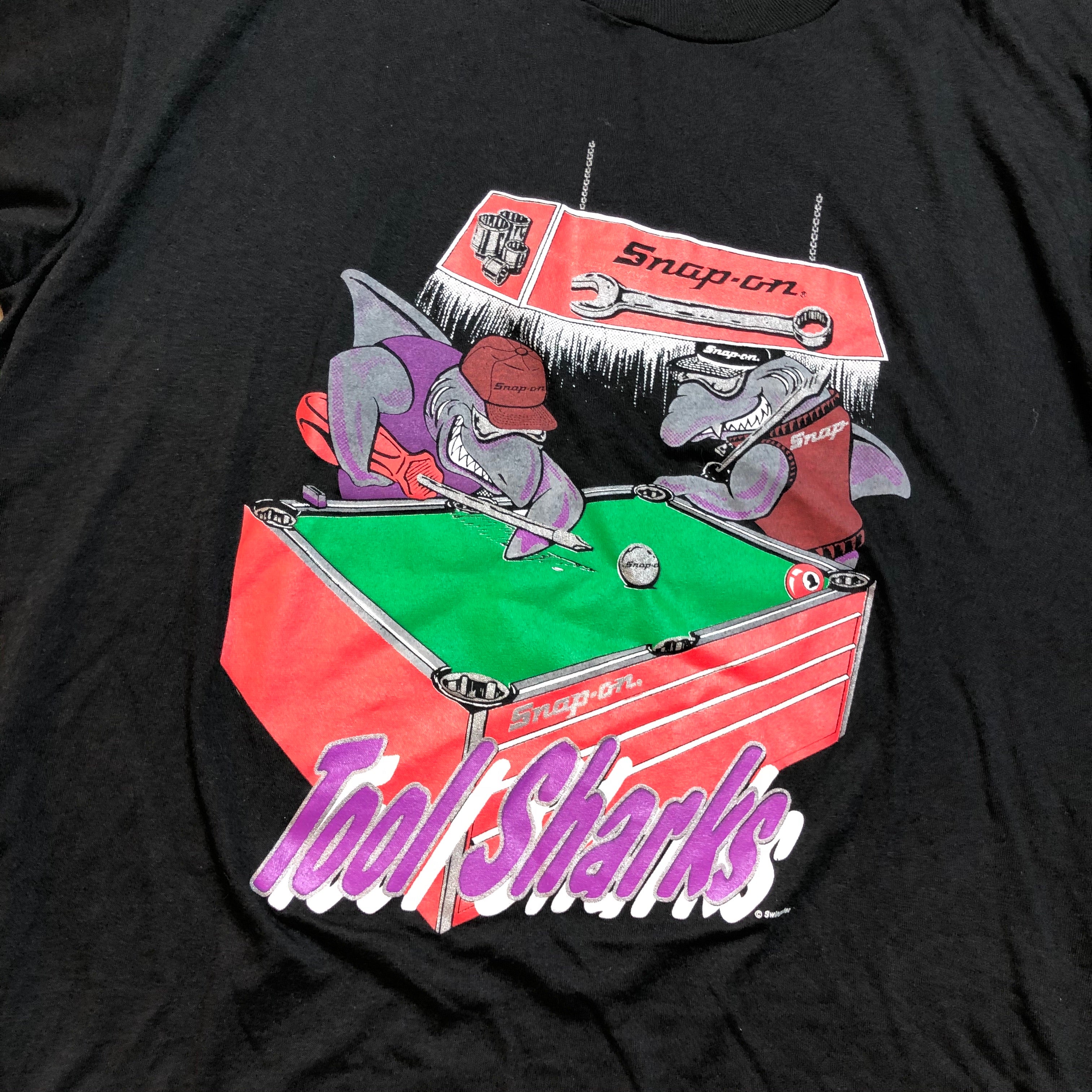 Tools sharks t shirt