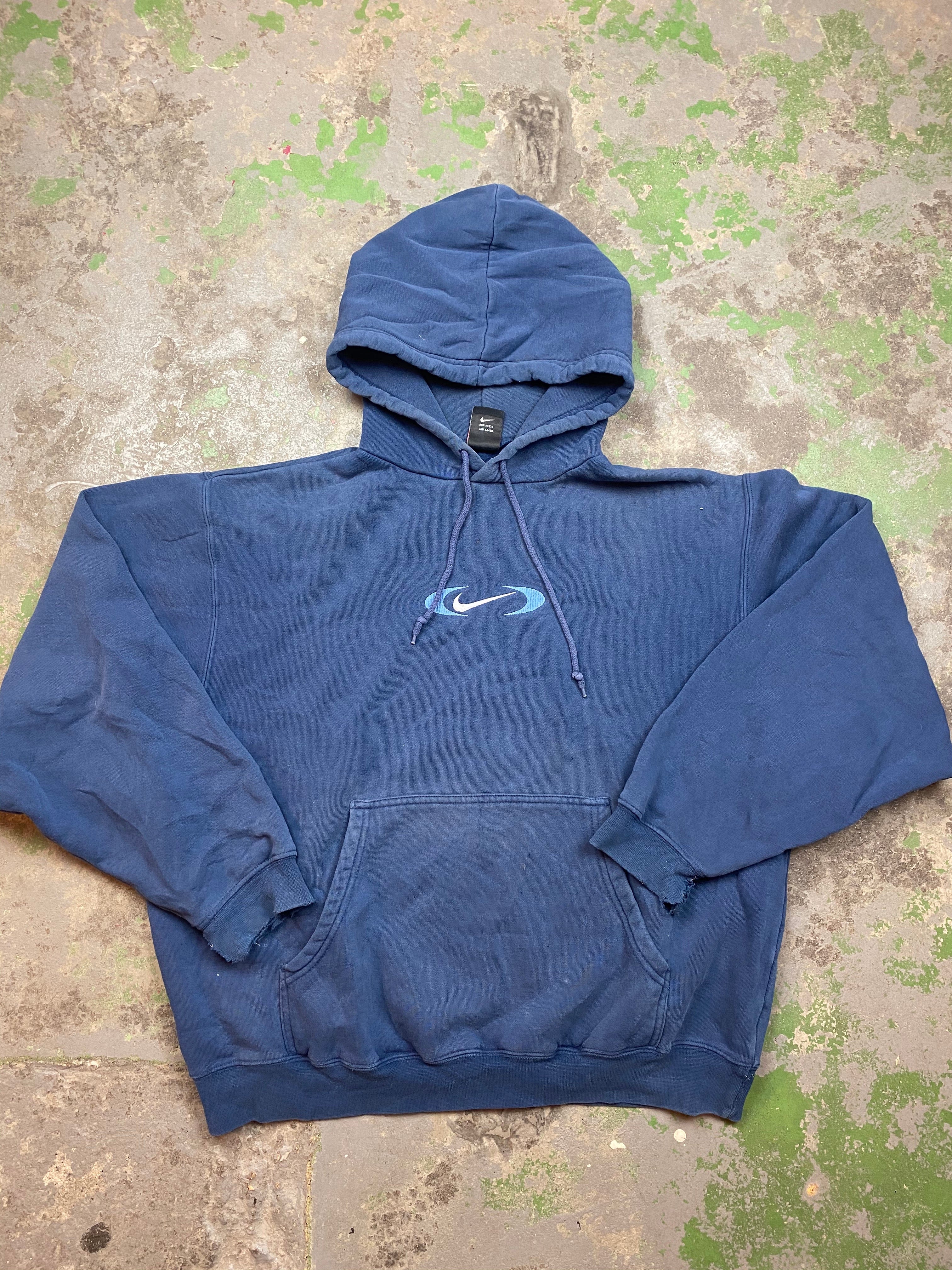 Thrashed Nike hoodie
