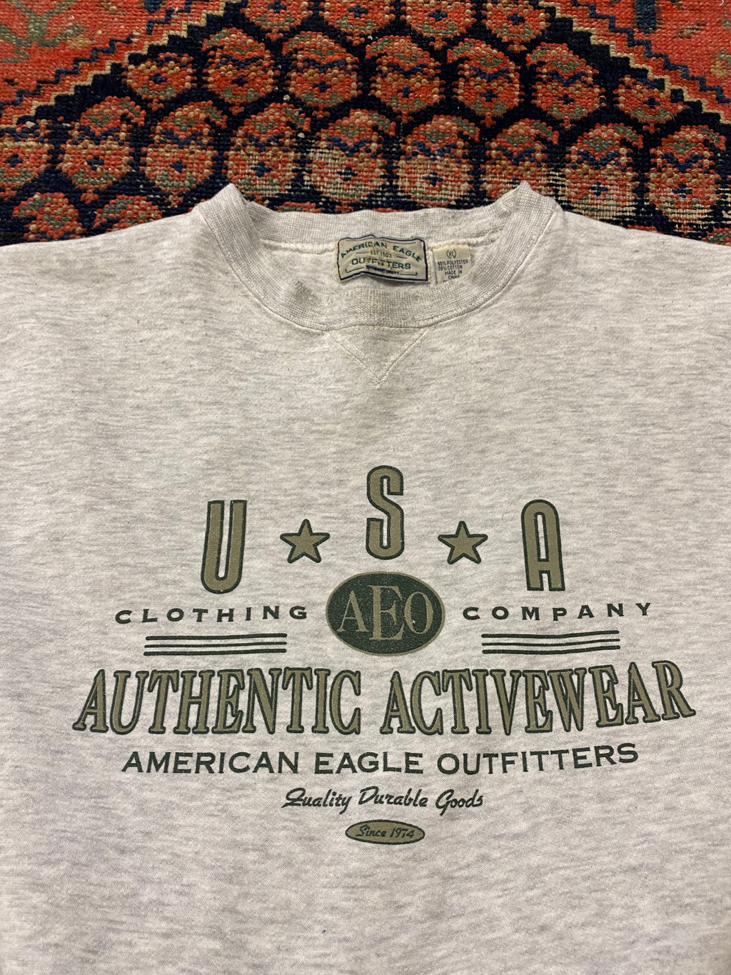 90s American Eagle Crewneck - M