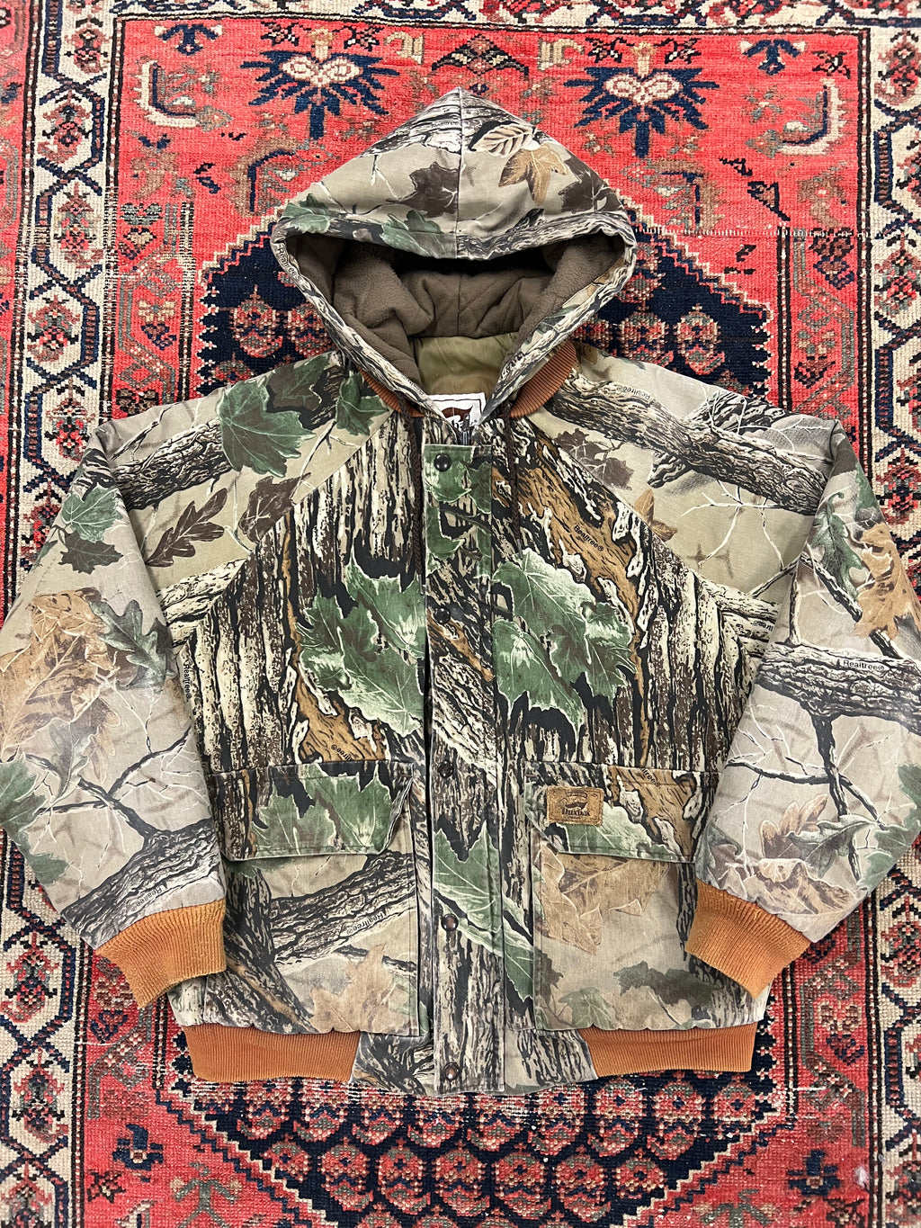 VINTAGE CAMO JACKET - MEDIUM