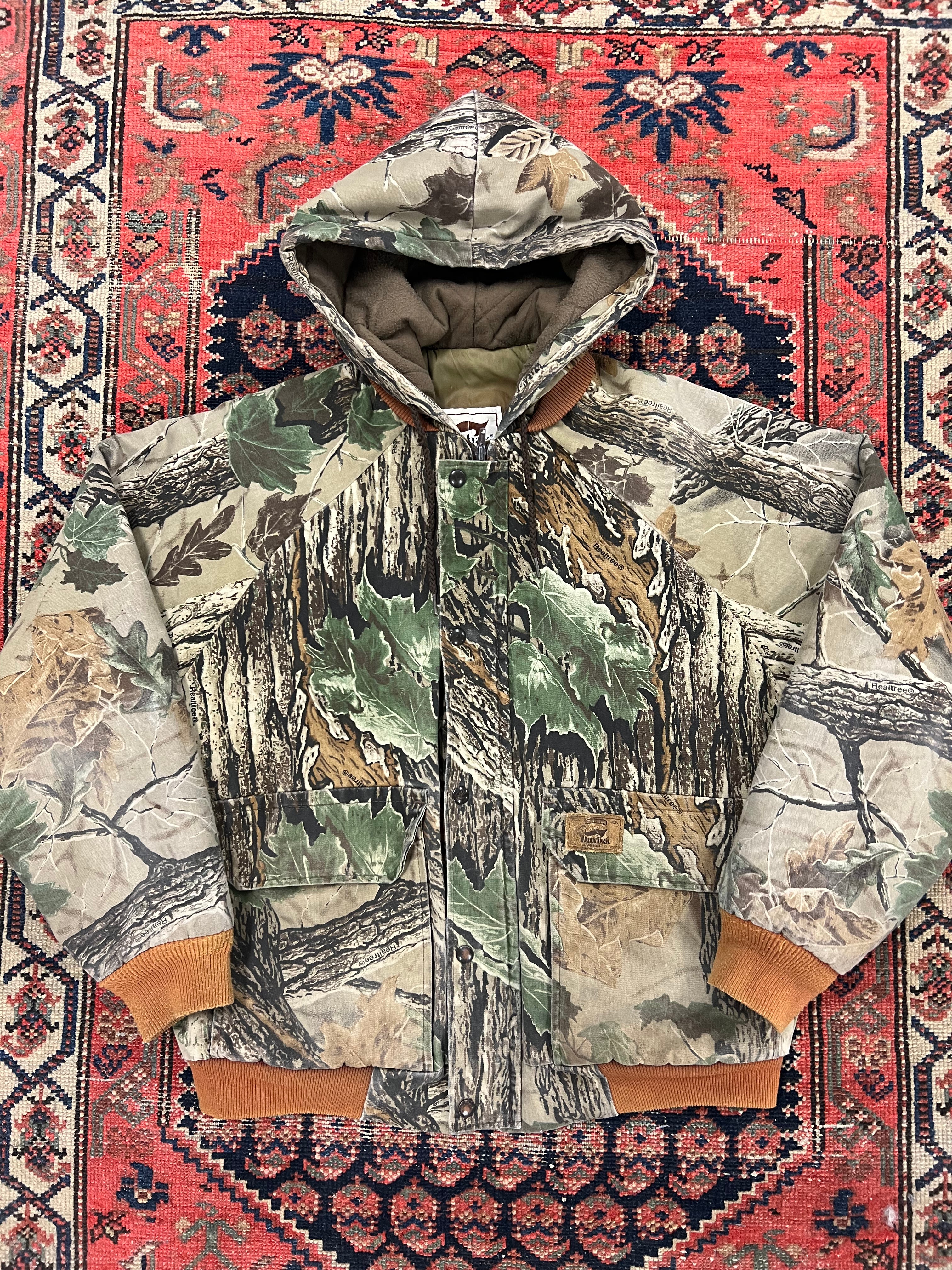 VINTAGE CAMO JACKET - MEDIUM