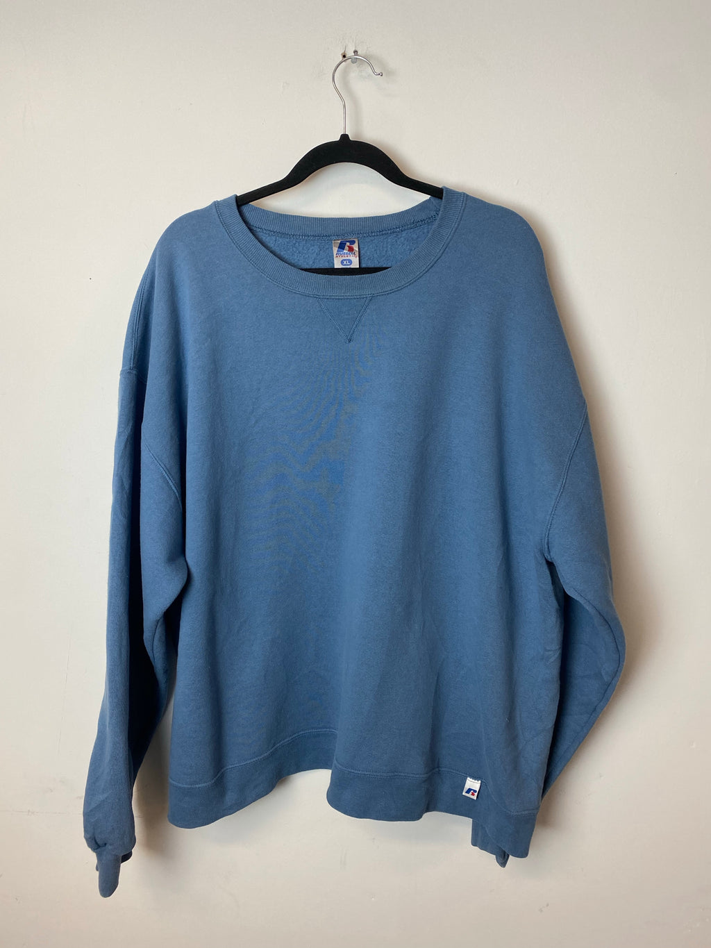 Vintage Blue Russell Crewneck - L/XL