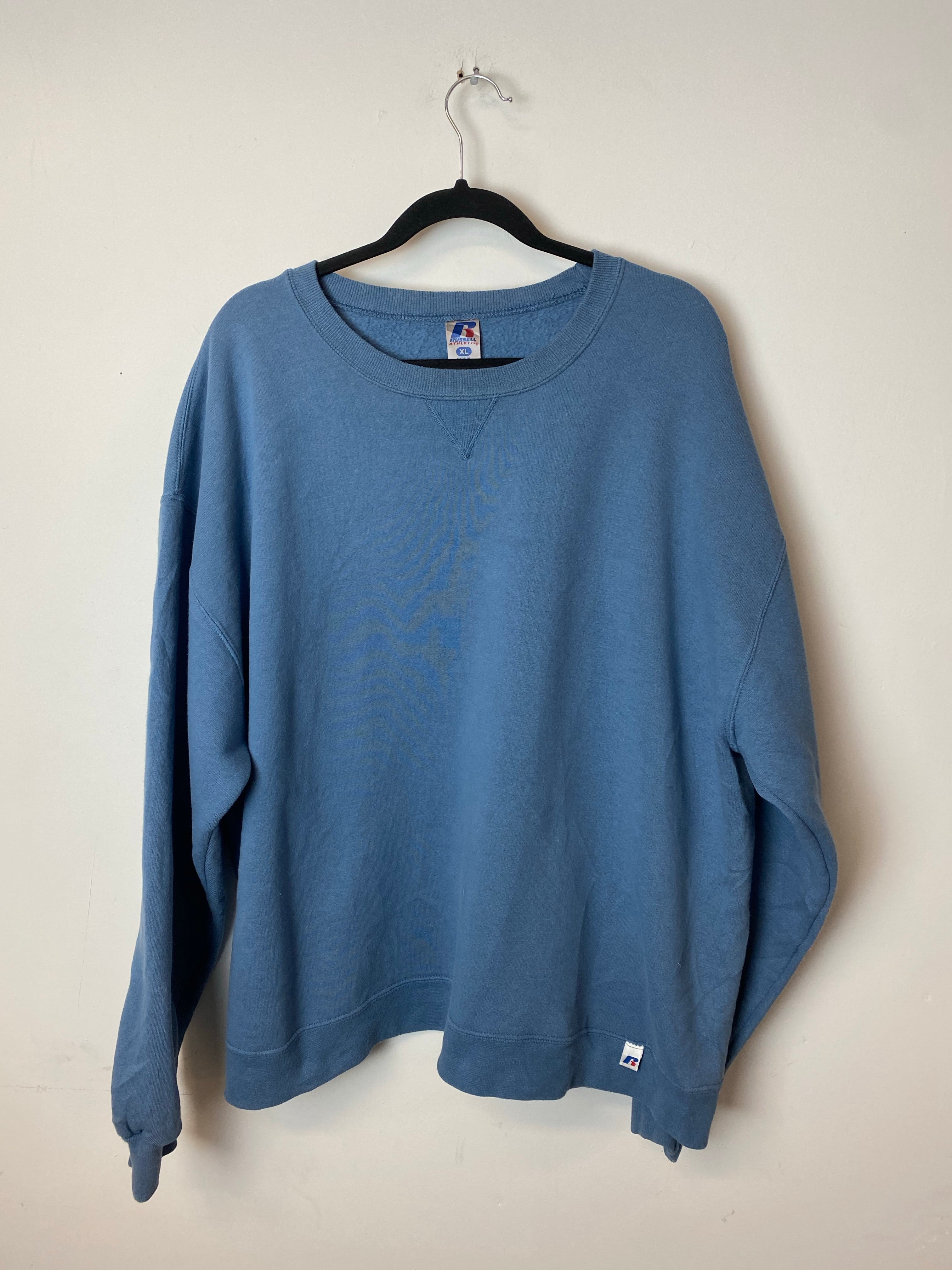 Vintage Blue Russell Crewneck - L/XL