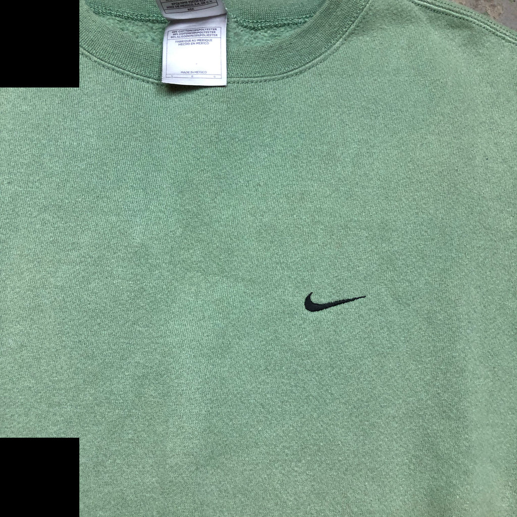 Mint Nike Crewneck