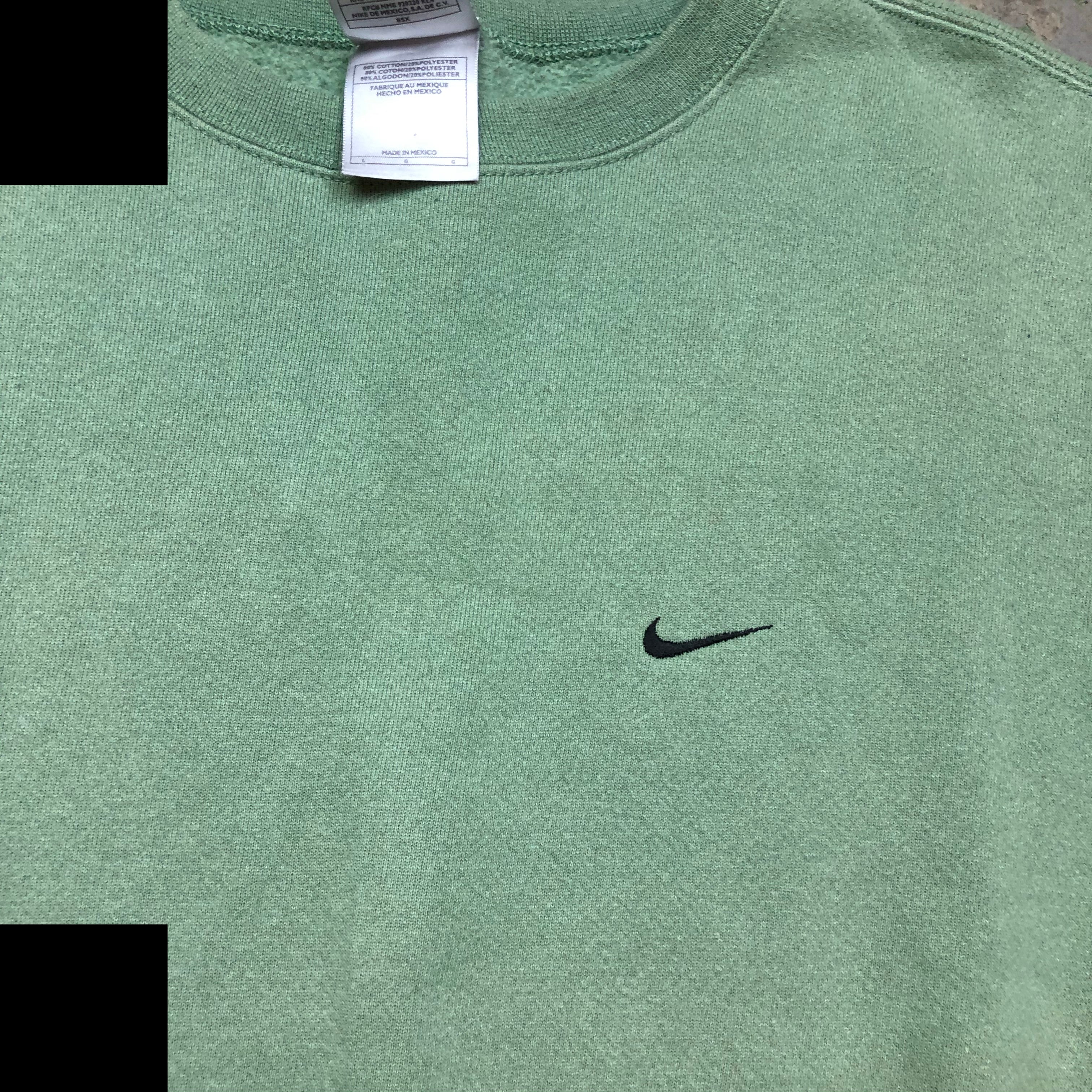 Mint Nike Crewneck
