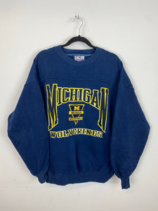 90s Michigan Crewneck - L