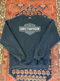2011 Front And Back Harley Davidson Crewneck - L