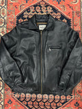 VINTAGE LEATHER JACKET - M/L