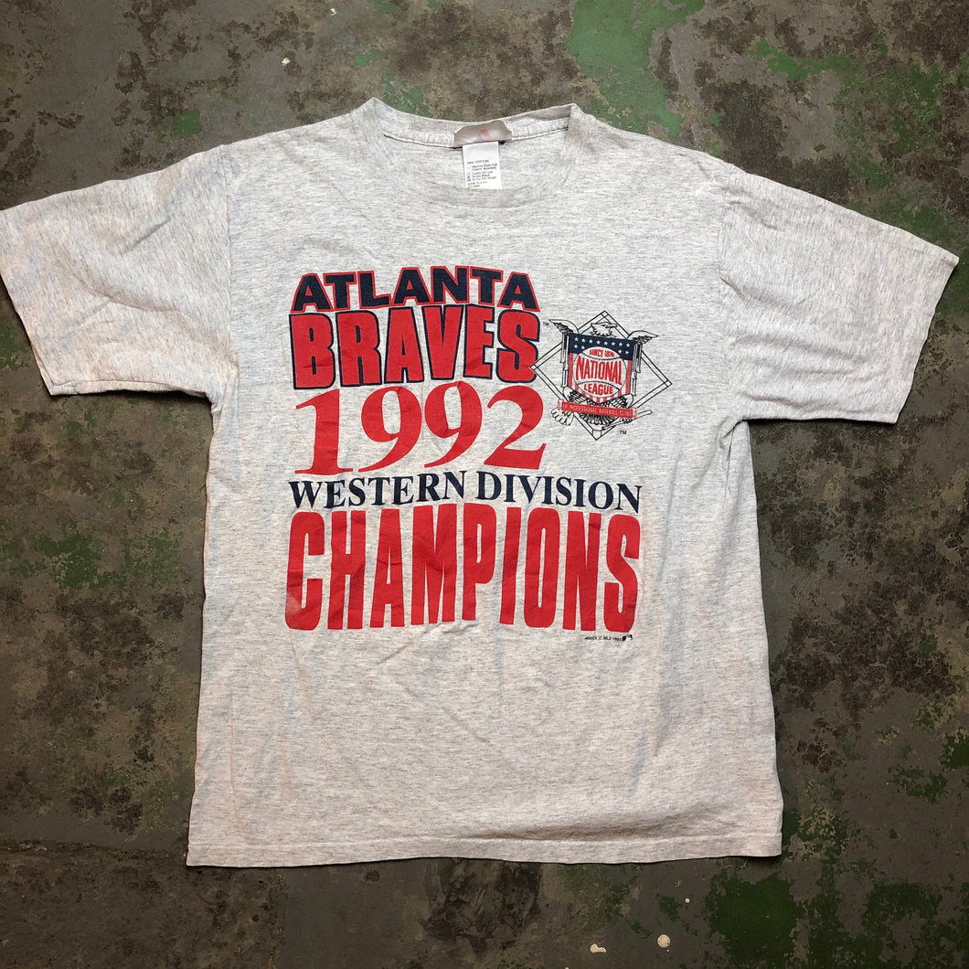 1992 braves t shirt