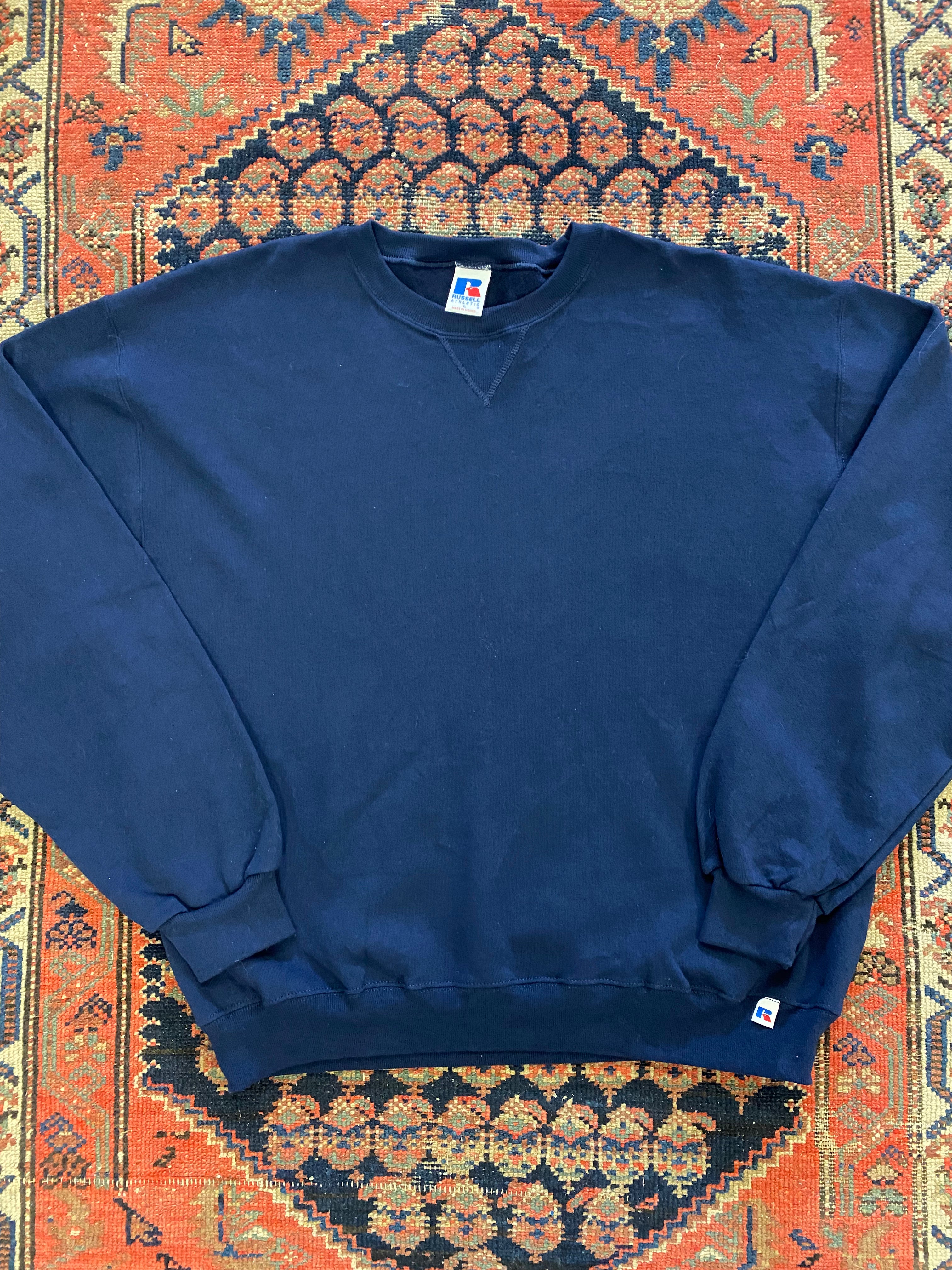 VintAge Russel Crewneck - L