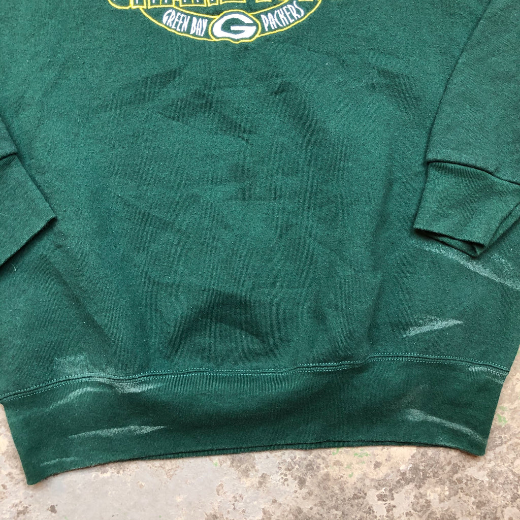 Embroidered packers Crewneck