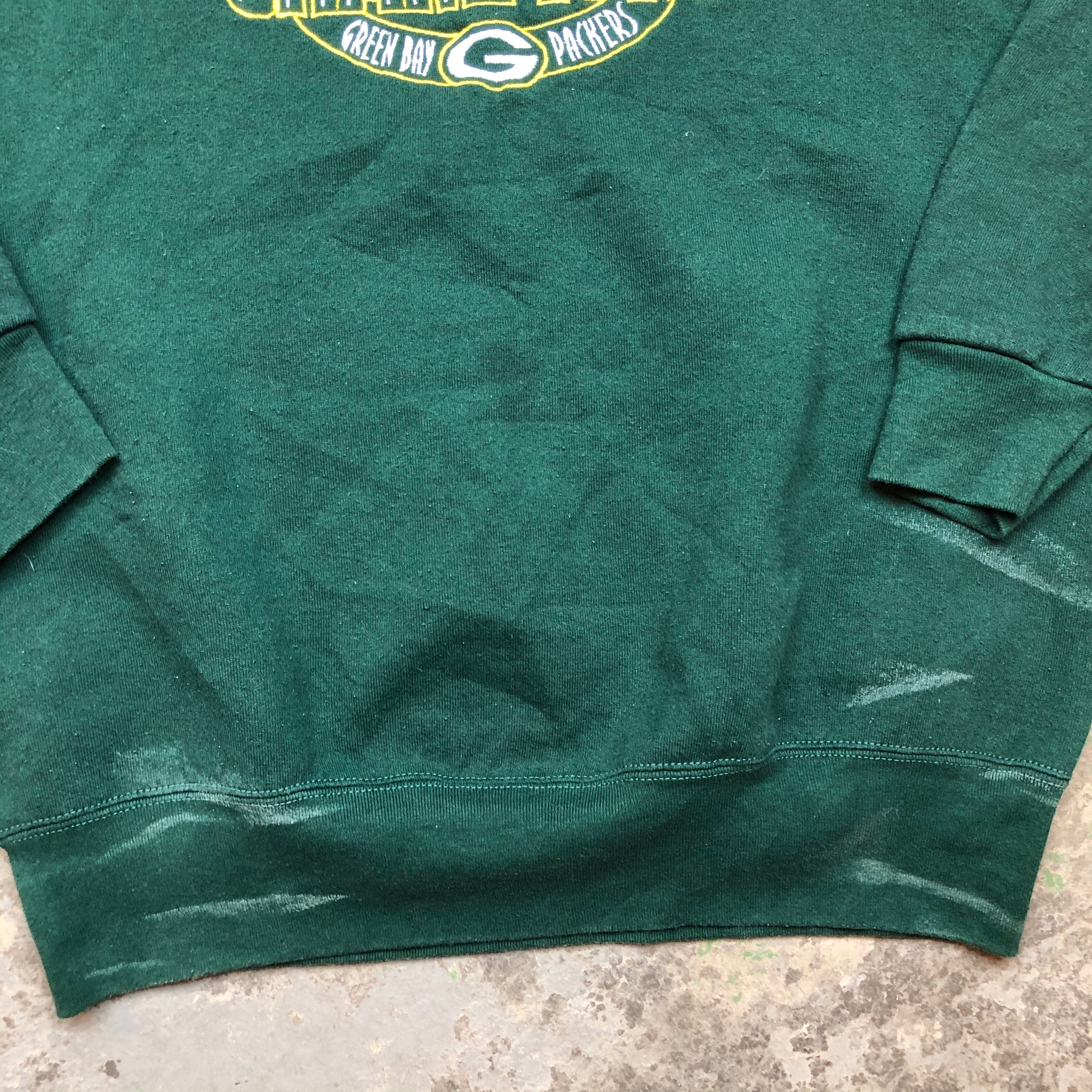 Embroidered packers Crewneck